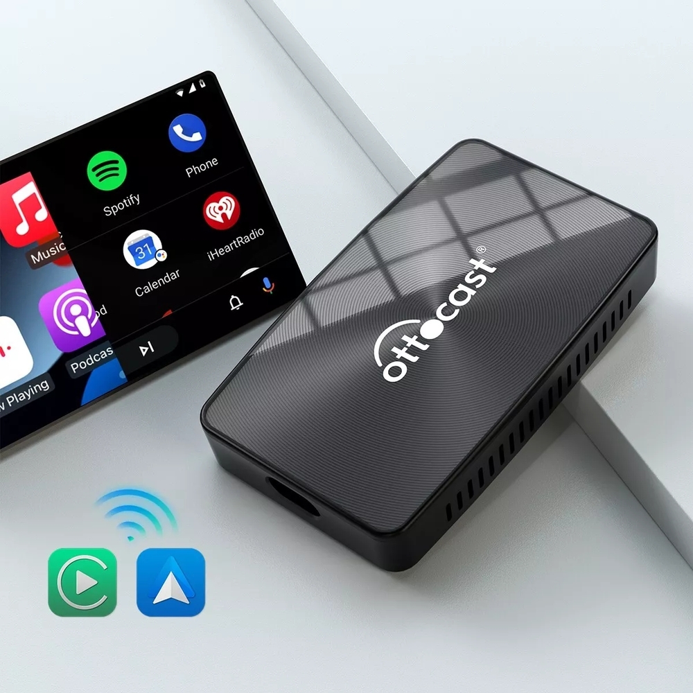 Ottocast Wireless CarPlay Adapter - Black